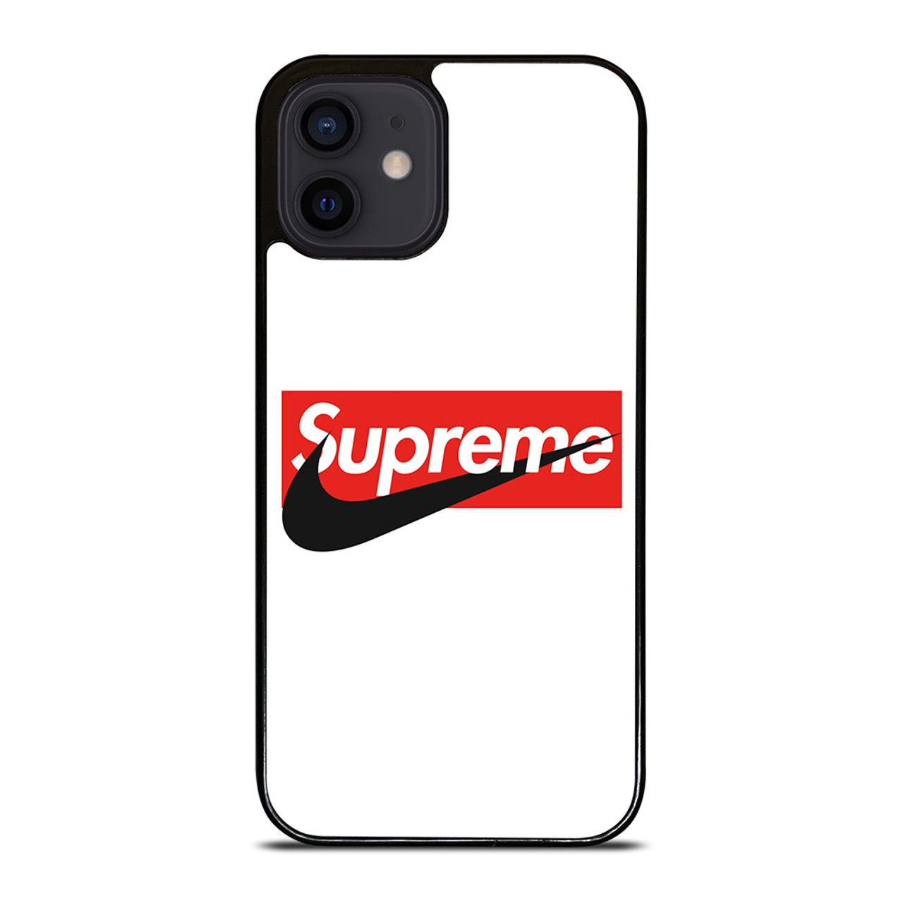 SUPREME X NIKE LOGO iPhone 12 Mini Case Cover